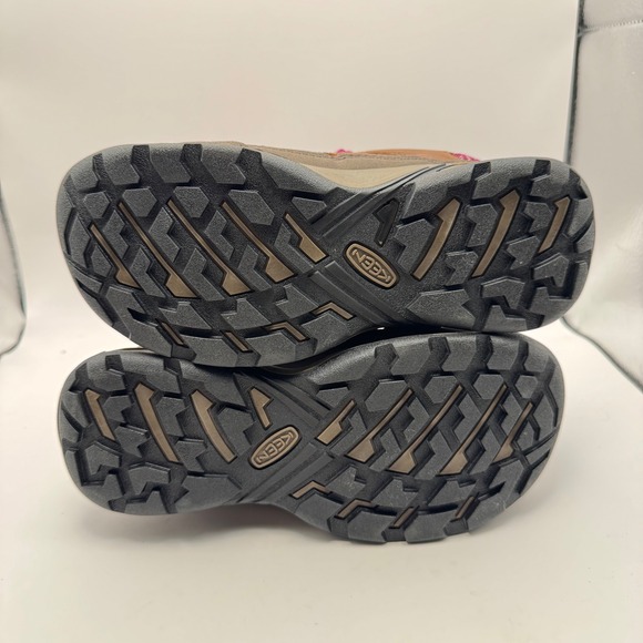 Keen Boots Women's 6 Circadia Vent Syrup Boysenberry Purple Hiking Shoes 1026778 - Picture 10 of 10